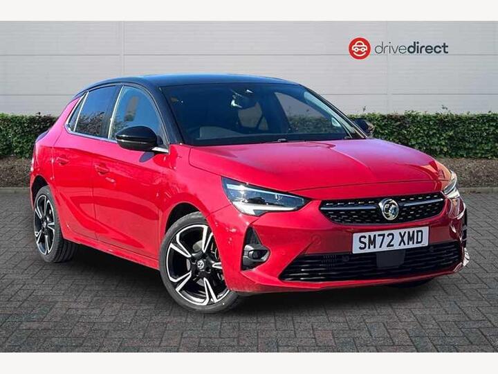 Vauxhall CORSA 1.2 Turbo Ultimate Euro 6 (s/s) 5dr