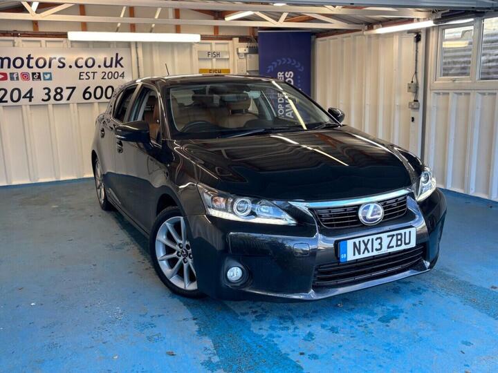 Lexus CT 1.8 200h Advance CVT Euro 5 (s/s) 5dr