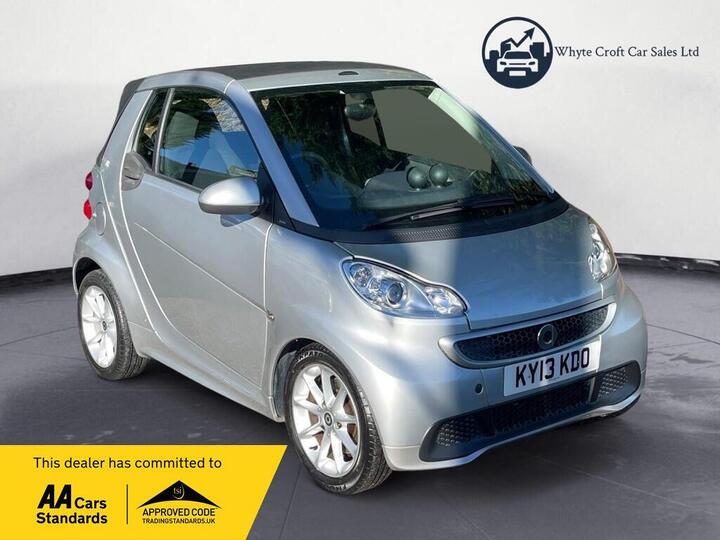 Smart Fortwo 1.0 MHD Passion Cabriolet SoftTouch Euro 5 (s/s) 2dr