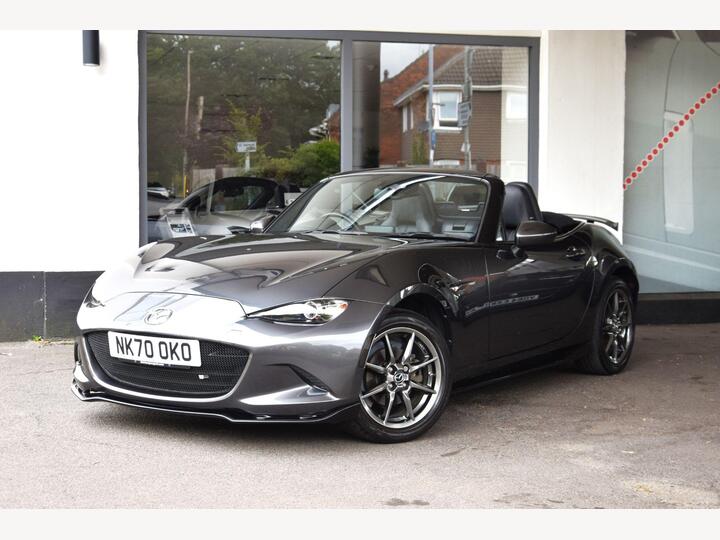 Mazda MX-5 1.5 SKYACTIV-G Sport Euro 6 (s/s) 2dr