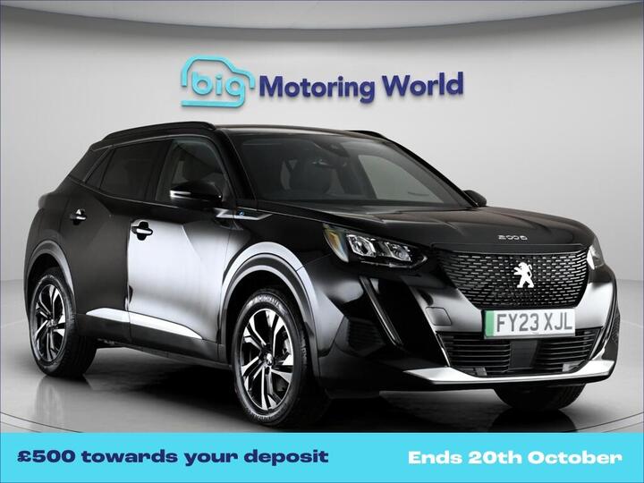 Peugeot E-2008 50kWh Allure Premium + Auto 5dr (7kW Charger)