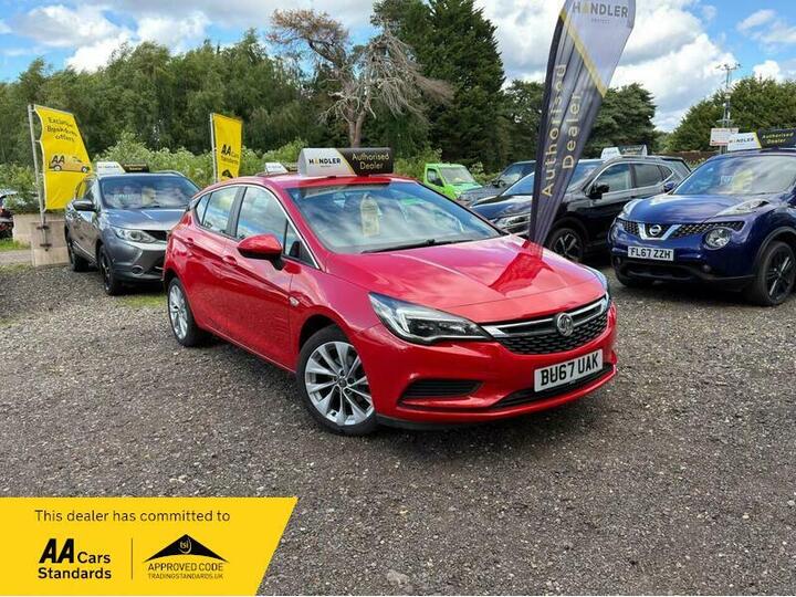 Vauxhall Astra 1.0i Turbo EcoFLEX Design Euro 6 (s/s) 5dr