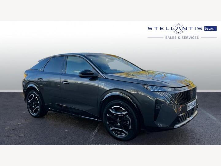 Peugeot E-3008 73kWh GT Auto 5dr