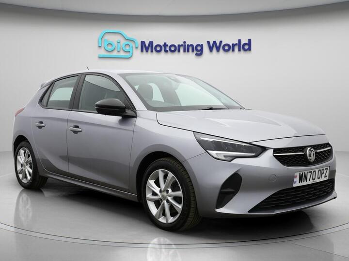 Vauxhall Corsa 1.2 Turbo SE Premium Auto Euro 6 (s/s) 5dr
