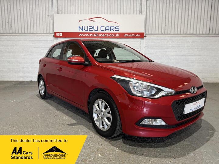 Hyundai I20 1.2 Blue Drive SE Euro 6 (s/s) 5dr Hyundai I20 1.2 Blue Drive SE Euro 6 (s/s) 5dr