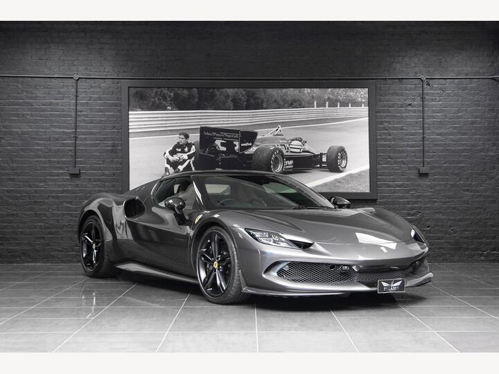 Ferrari 296 GTB 3.0T V6 7.45kWh F1 DCT Euro 6 (s/s) 2dr Ferrari 296 GTB 3.0T V6 7.45kWh F1 DCT Euro 6 (s/s) 2dr