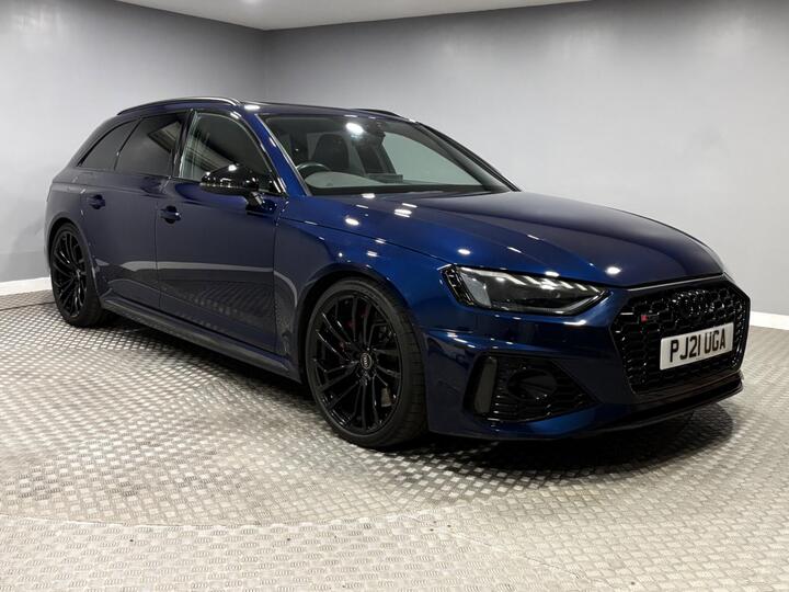 Audi RS4 Avant 2.9 TFSI V6 Carbon Black Tiptronic Quattro Euro 6 (s/s) 5dr