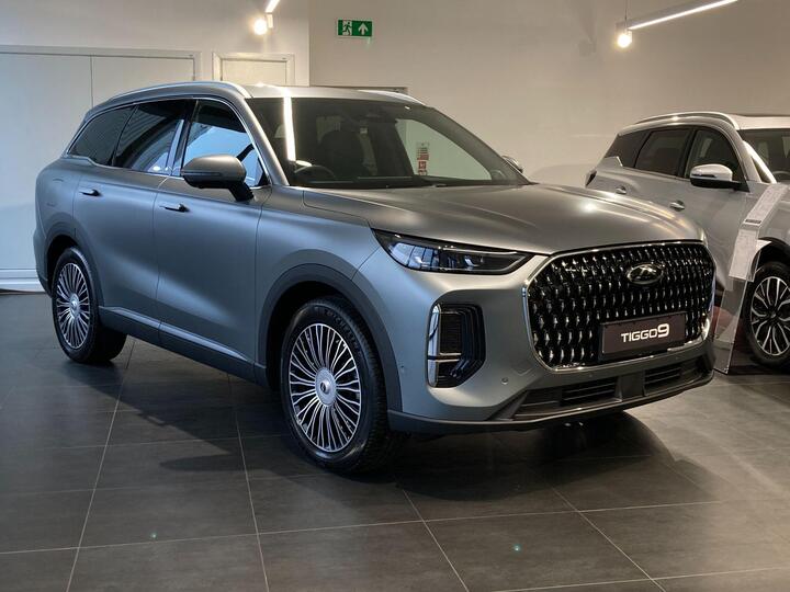 Chery Tiggo 9 1.5T 34.46kWh Summit DHT3 4WD Euro 6 (s/s) 5dr