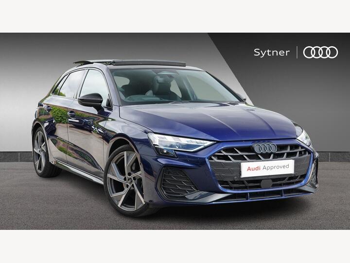 Audi A3 1.5 TFSI Black Edition Sportback S Tronic Euro 6 (s/s) 5dr