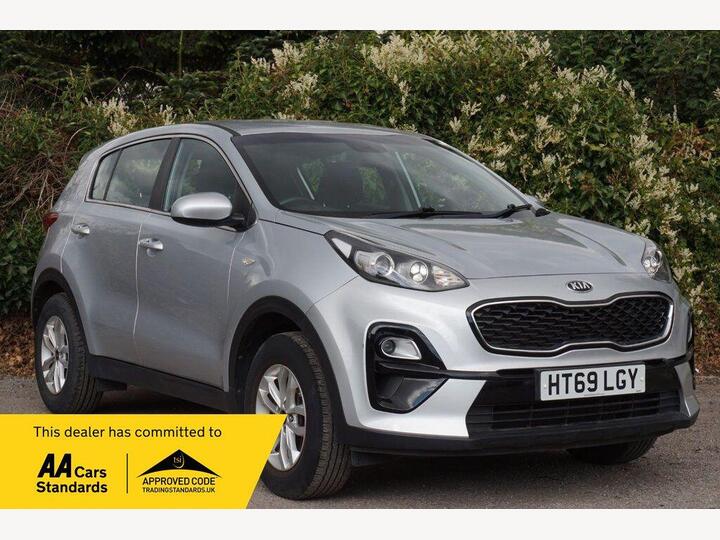 Kia SPORTAGE 1.6 GDi 1 Euro 6 (s/s) 5dr