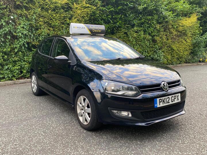 Volkswagen Polo 1.2 Match Euro 5 5dr