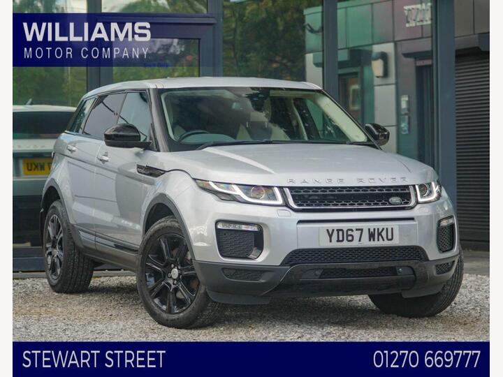 Land Rover RANGE ROVER EVOQUE 2.0 TD4 SE Tech 4WD Euro 6 (s/s) 5dr