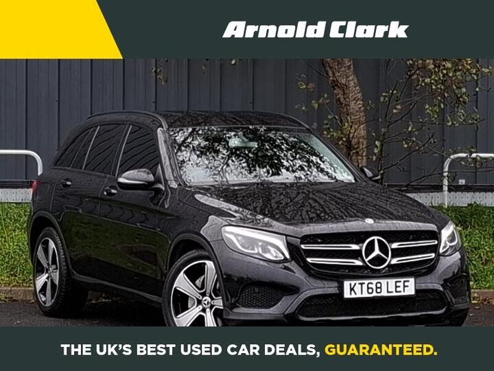 Mercedes-Benz GLC 2.1 GLC220d Urban Edition G-Tronic+ 4MATIC Euro 6 (s/s) 5dr