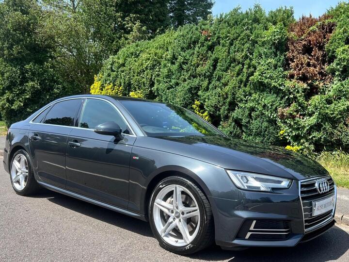 Audi A4 2.0 TDI Ultra S Line Euro 6 (s/s) 4dr