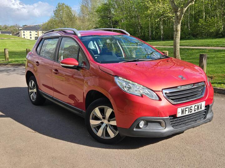 Peugeot 2008 1.2 PureTech Active Euro 6 5dr