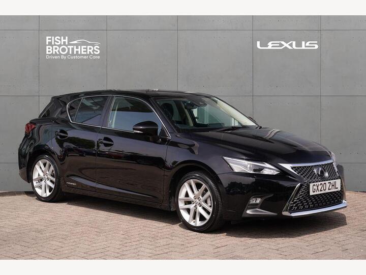 Lexus CT 1.8 200h E-CVT Euro 6 (s/s) 5dr