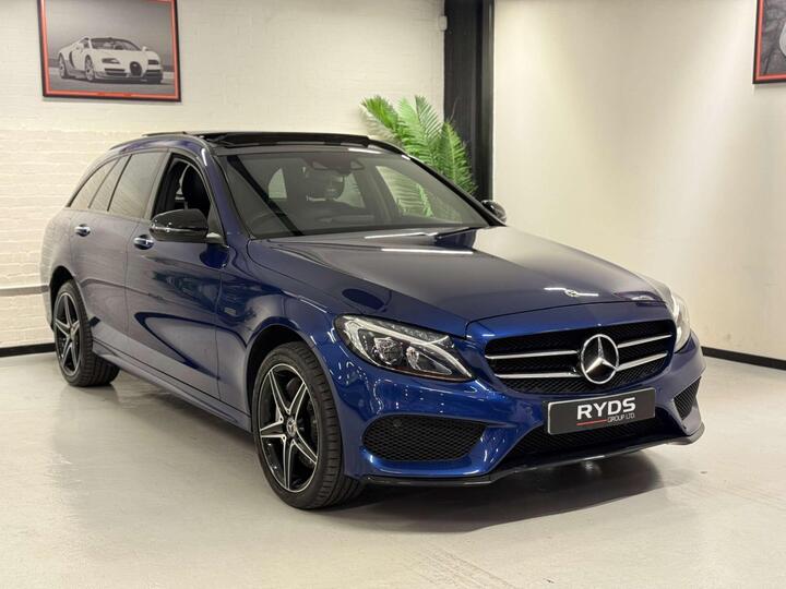 Mercedes-Benz C-CLASS 2.0 C350e 6.4kWh AMG Line (Premium Plus) G-Tronic+ Euro 6 (s/s) 5dr