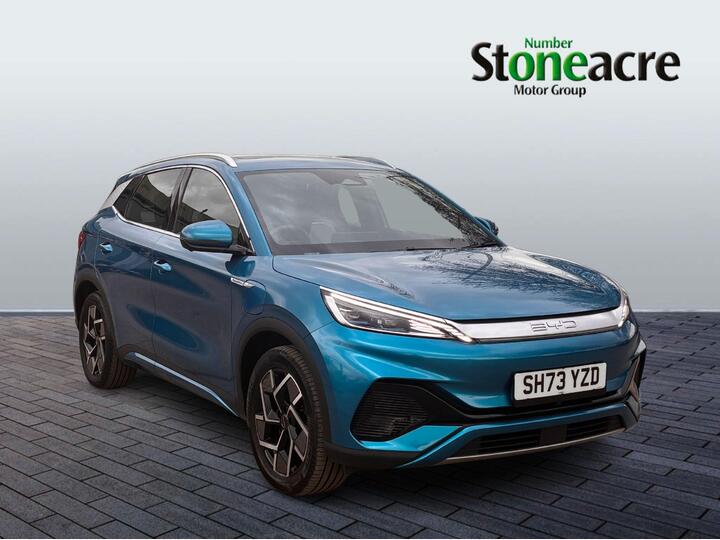 BYD Atto 3 60.48kWh Comfort Auto 5dr