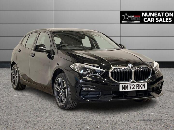 BMW 1 SERIES 1.5 118i Sport (LCP) Euro 6 (s/s) 5dr
