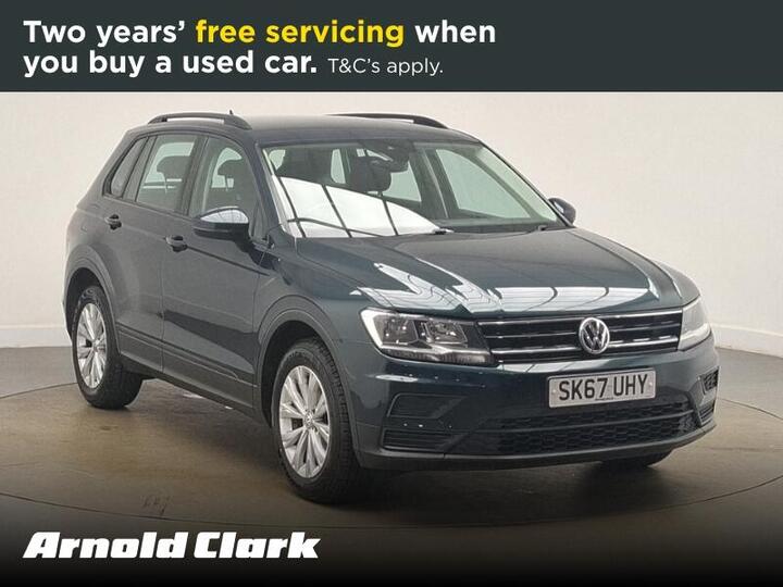 Volkswagen Tiguan 2.0 TDI S 4Motion Euro 6 (s/s) 5dr