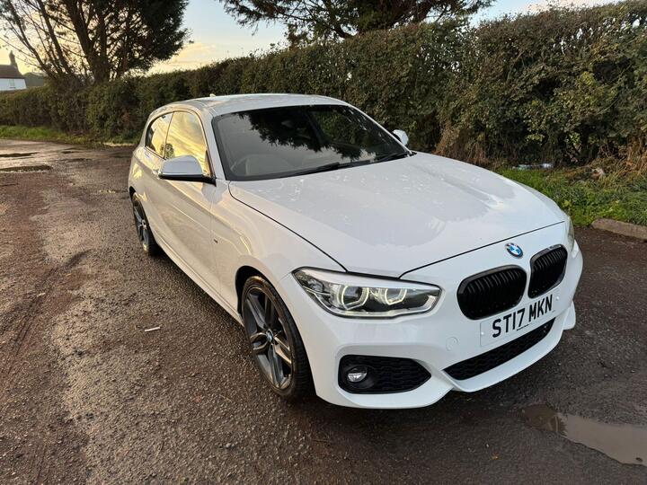 BMW 1 Series 1.5 116d M Sport Euro 6 (s/s) 3dr BMW 1 Series 1.5 116d M Sport Euro 6 (s/s) 3dr