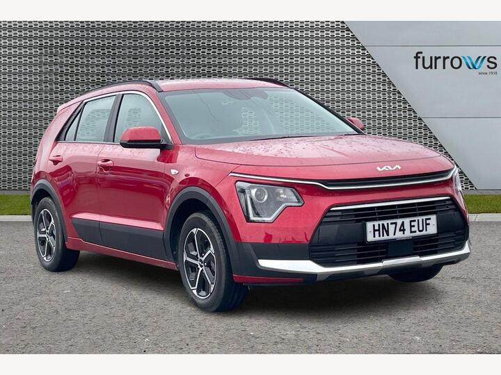 Kia Niro 1.6h GDi 2 DCT Euro 6 (s/s) 5dr