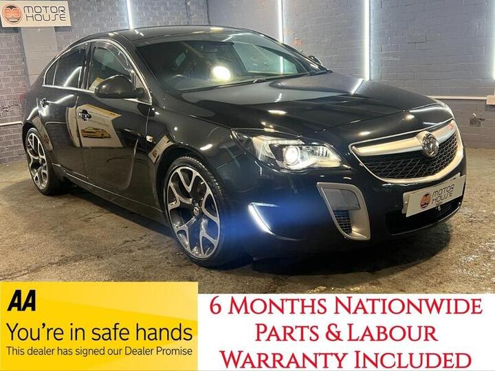 Vauxhall INSIGNIA 2.8T V6 VXR SuperSport 4WD Euro 6 5dr