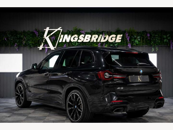 BMW X3 3.0 M40i MHT Auto XDrive Euro 6 (s/s) 5dr