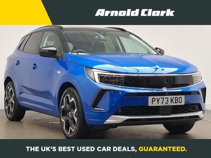 Vauxhall Grandland 1.2 Turbo Ultimate Euro 6 (s/s) 5dr