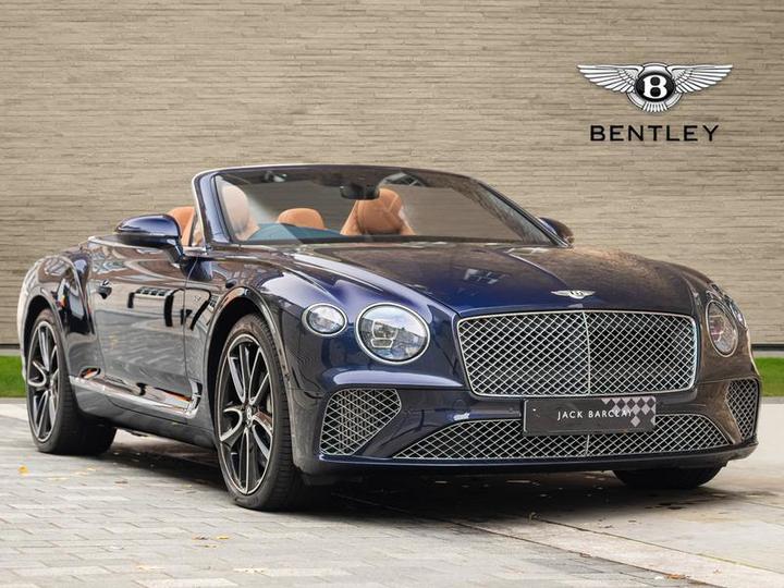 Bentley CONTINENTAL GTC 4.0 V8 GTC Auto 4WD Euro 6 (s/s) 2dr