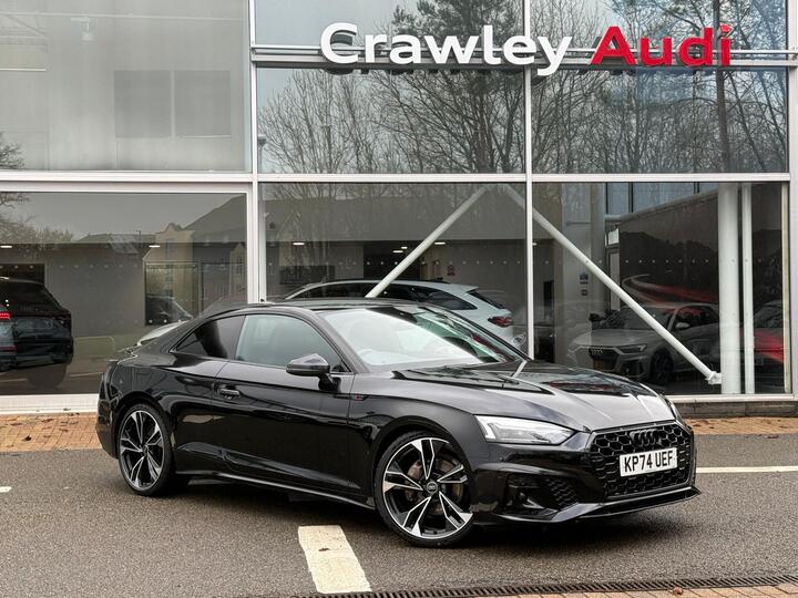 Audi A5 2.0 TFSI 40 Black Edition S Tronic Euro 6 (s/s) 2dr
