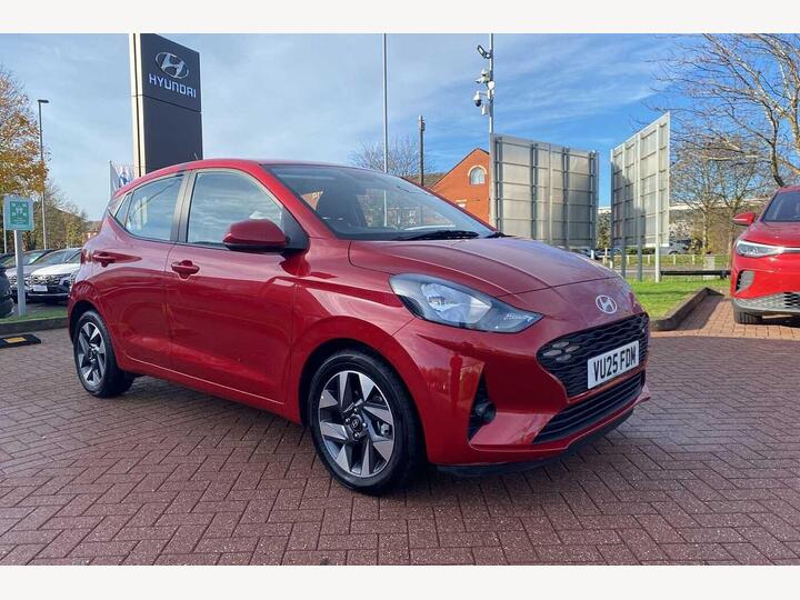 Hyundai I10 1.0 Advance Euro 6 (s/s) 5dr Hyundai I10 1.0 Advance Euro 6 (s/s) 5dr