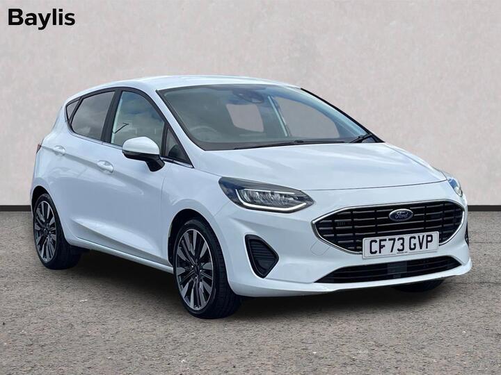 Ford FIESTA 1.0T EcoBoost MHEV Titanium X Euro 6 (s/s) 5dr