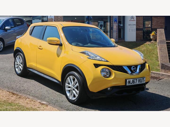 Nissan Juke 1.2 DIG-T Acenta Euro 6 (s/s) 5dr