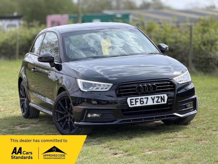 Audi A1 1.4 TFSI S Line Euro 6 (s/s) 3dr