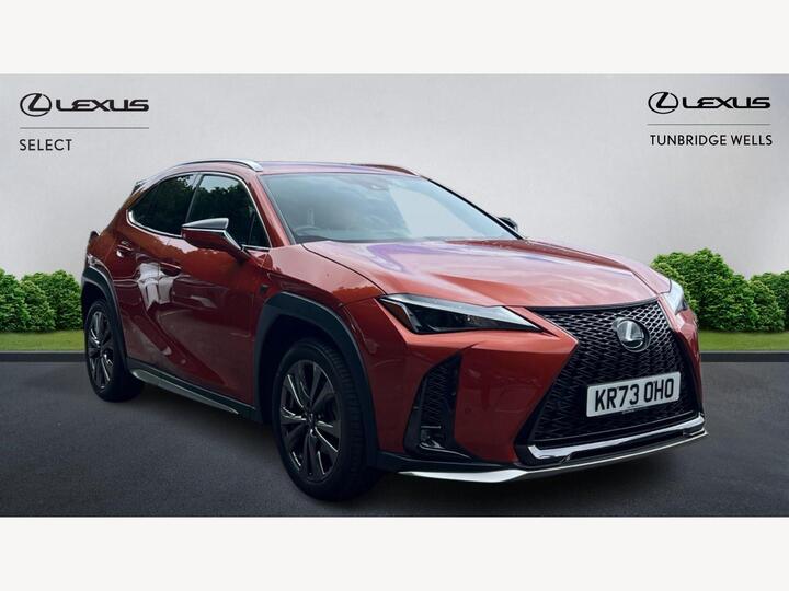 Lexus UX 2.0 250h F Sport Design E-CVT Euro 6 (s/s) 5dr