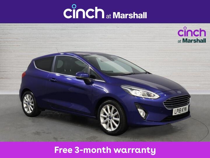Ford Fiesta 1.0T EcoBoost Titanium Euro 6 (s/s) 3dr