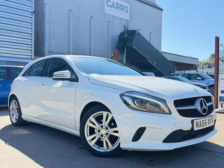 Mercedes-Benz A Class 1.5 A180d Sport (Premium) 7G-DCT Euro 6 (s/s) 5dr