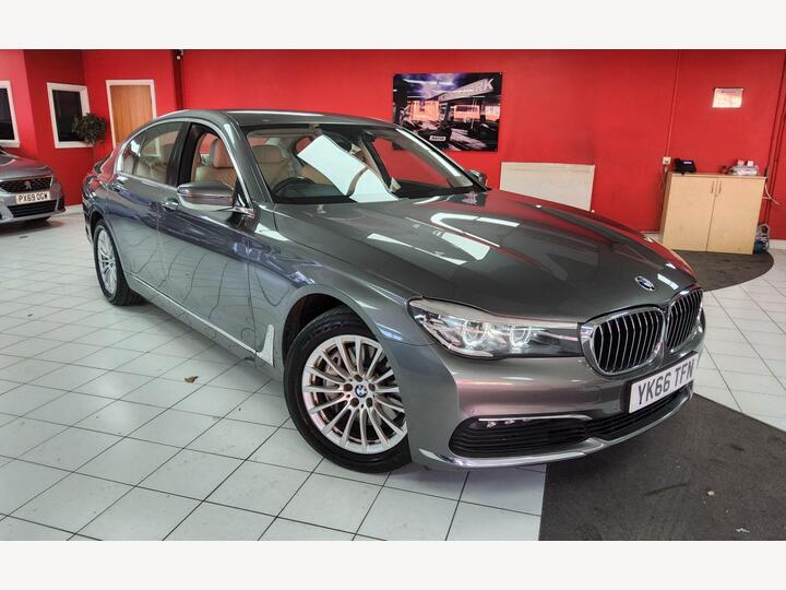 BMW 7 Series 3.0 730d Auto XDrive Euro 6 (s/s) 4dr