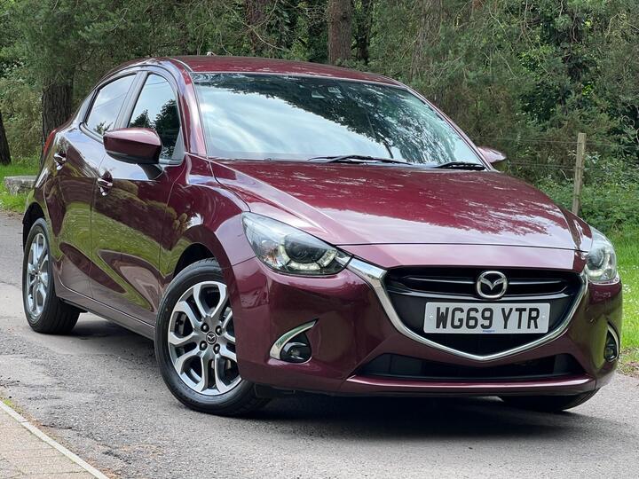 Mazda Mazda2 1.5 SKYACTIV-G GT Sport Nav+ Euro 6 (s/s) 5dr