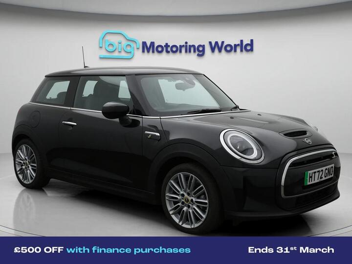 MINI Electric Hatch Cooper SE 32.6kWh Level 2 Auto 3dr