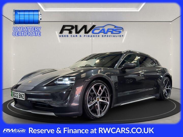 Porsche TAYCAN Performance Plus 93.4kWh 4 Cross Turismo Auto 4WD 5dr (11kW Charger)