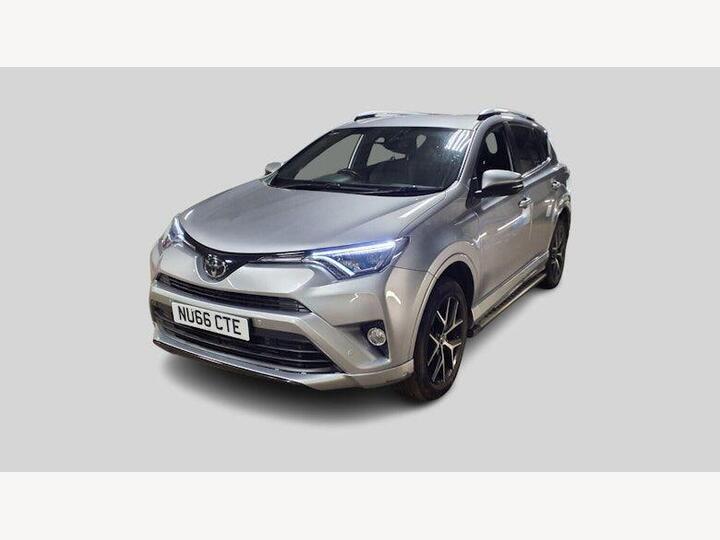Toyota RAV4 2.0 D-4D Icon Euro 6 (s/s) 5dr (Safety Sense, Nav)