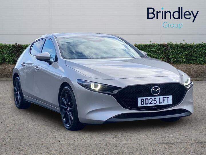 Mazda Mazda3 2.0 E-SKYACTIV-X MHEV Takumi Auto Euro 6 (s/s) 5dr