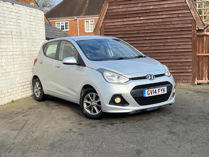 Hyundai I10 1.2 SE Euro 5 5dr Hyundai I10 1.2 SE Euro 5 5dr