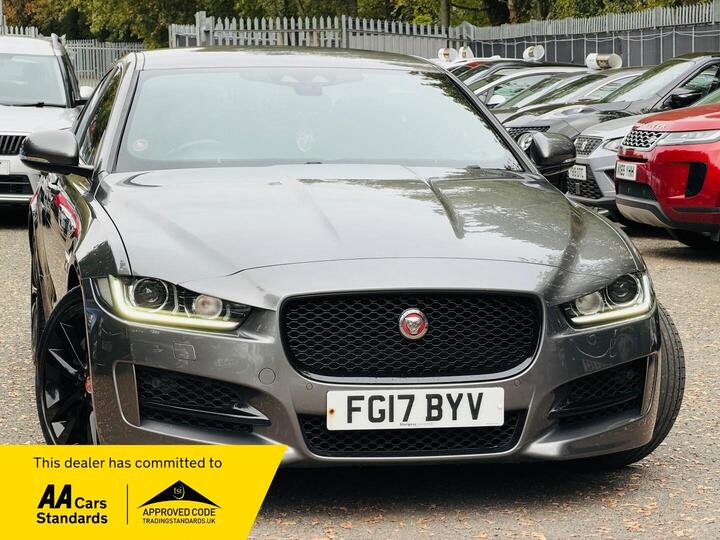 Jaguar XE 2.0d R-Sport Auto Euro 6 (s/s) 4dr