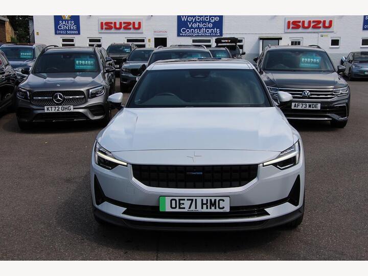 Polestar Polestar 2 Single Motor 64kWh Standard Range Fastback Auto FWD 5dr
