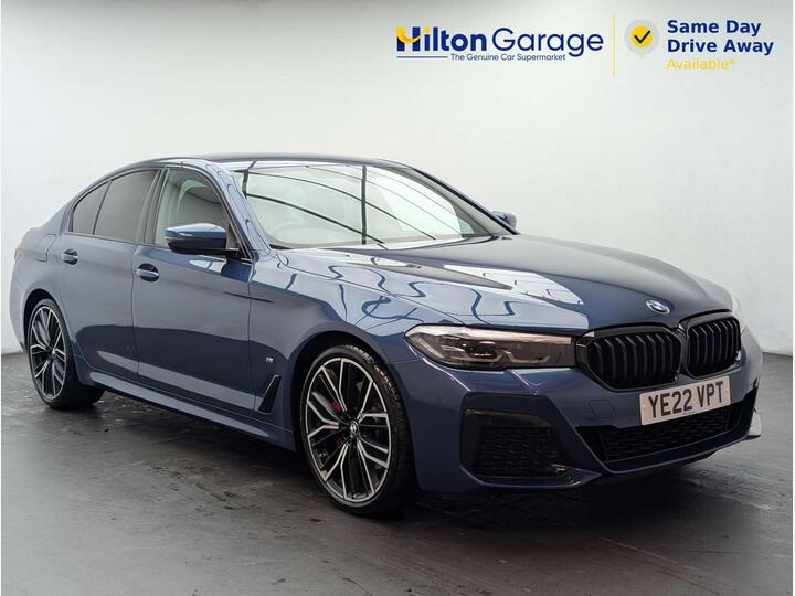 BMW 5 SERIES 2.0 520i MHT M Sport Steptronic Euro 6 (s/s) 4dr