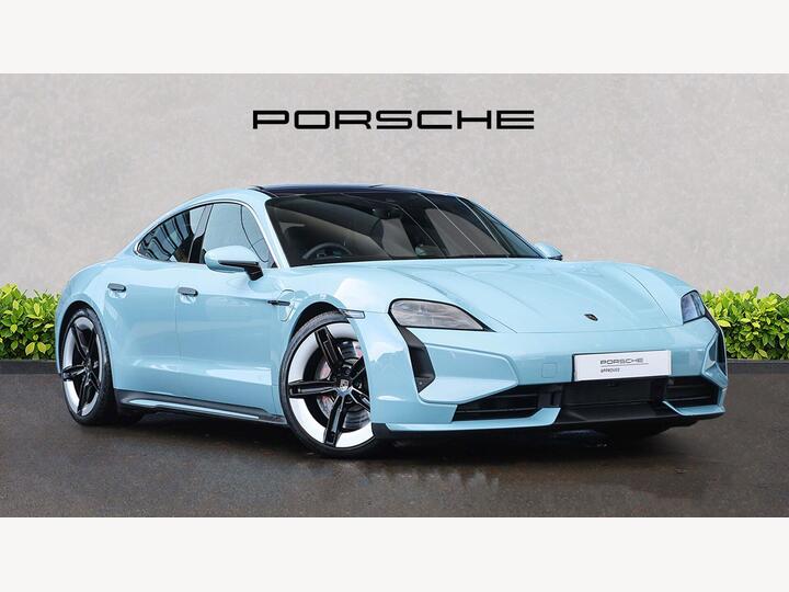 Porsche TAYCAN Performance Plus 105kWh Turbo Auto 4WD 4dr (11kW Charger)
