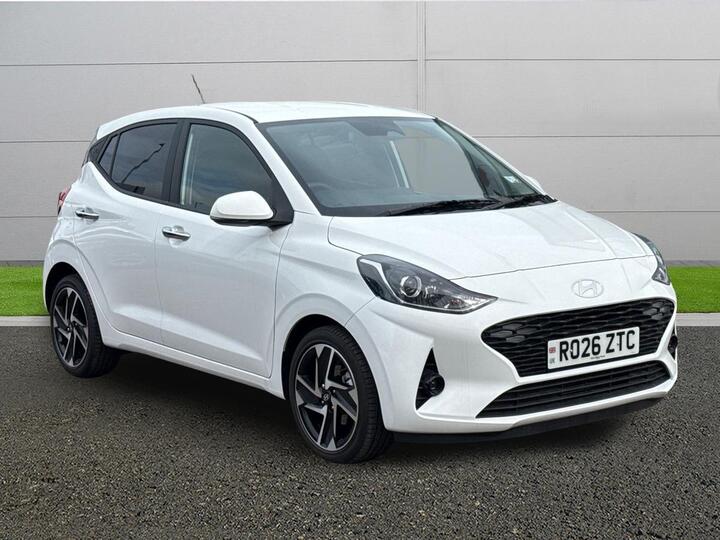 Hyundai I10 1.2 Premium Auto Euro 6 (s/s) 5dr
